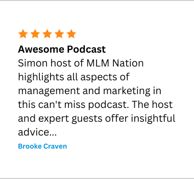 Brooke Craven mlm podcast testimonial network marketing podcast reviews