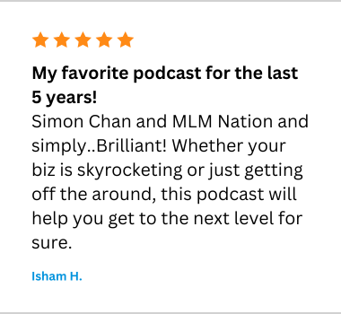 Isham mlm podcast testimonial network marketing podcast reviews