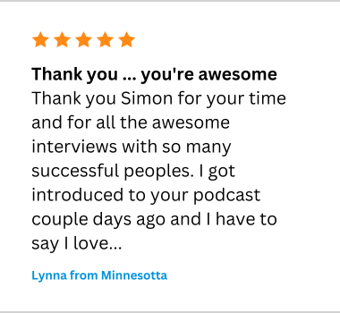 Lynna mlm podcast testimonial network marketing podcast reviews