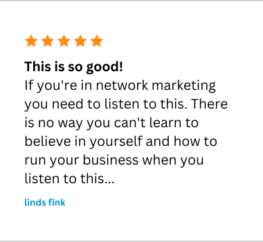 linds fink mlm podcast testimonial network marketing podcast reviews